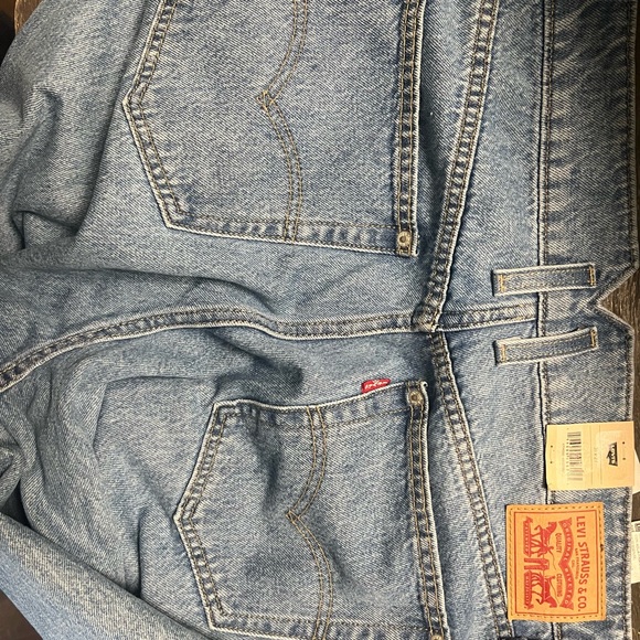 NWT Levi's High Rise Notch Mom Jeans Size 25 - Picture 4 of 4